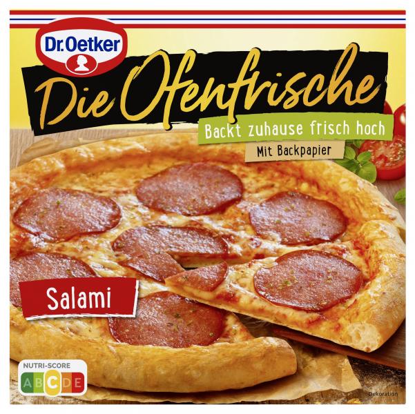 Dr. Oetker Die Ofenfrische Pizza Salami