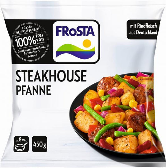 Frosta Steakhouse Pfanne