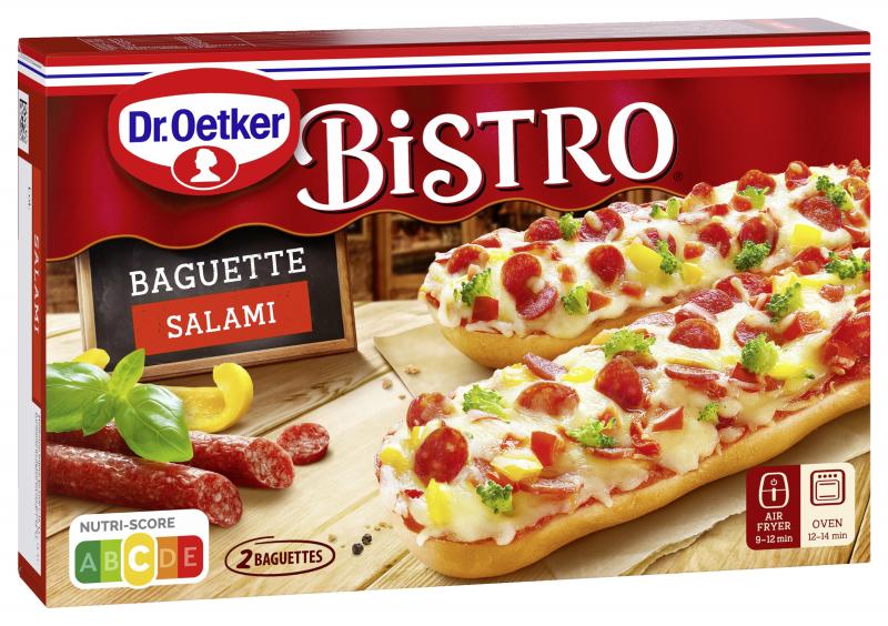 Dr. Oetker Bistro Baguette Salami