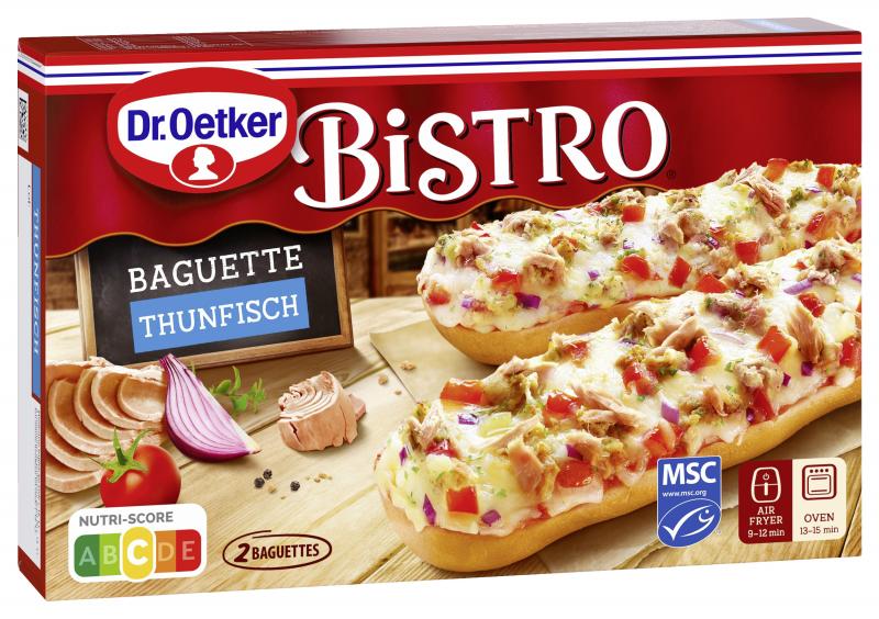 Dr. Oetker Bistro Baguettes Thunfisch