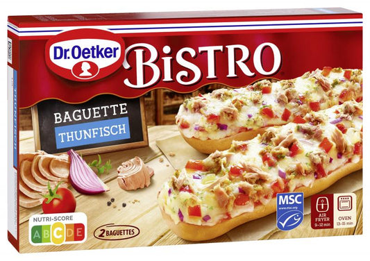 Dr. Oetker Bistro Baguettes Thunfisch