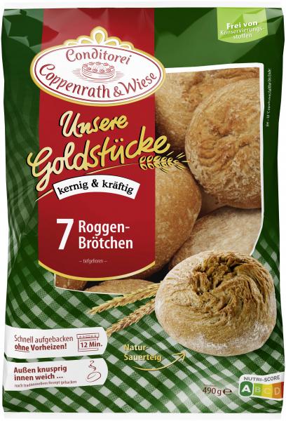 Coppenrath & Wiese Unsere Goldstücke Roggenbrötchen