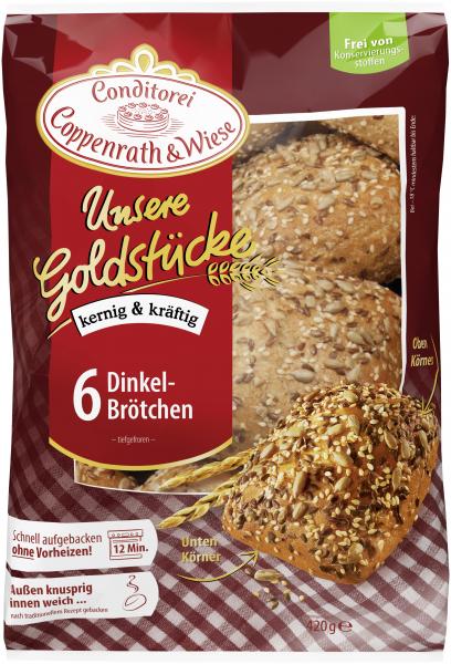 Coppenrath & Wiese Unsere Goldstücke Dinkelbrötchen