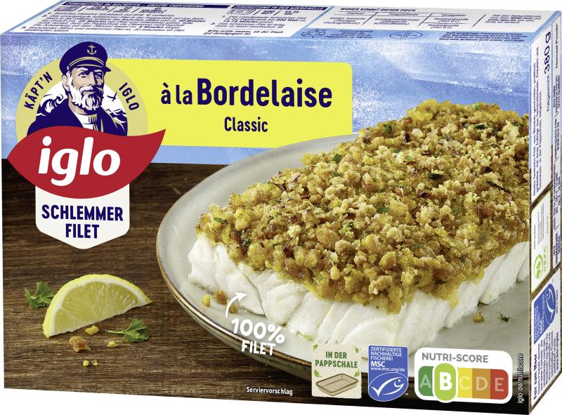 Iglo Schlemmer Filet à la Bordelaise Classic