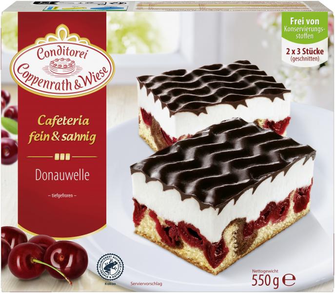 Coppenrath & Wiese Cafeteria fein & sahnig Donauwelle