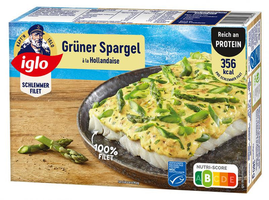 Iglo Schlemmer Filet Grüner Spargel