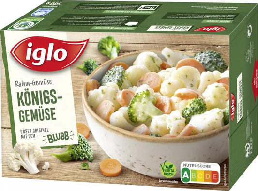 Iglo Rahm-Gemüse Königsgemüse