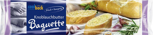 Coolback Knoblauchbutter Baguette