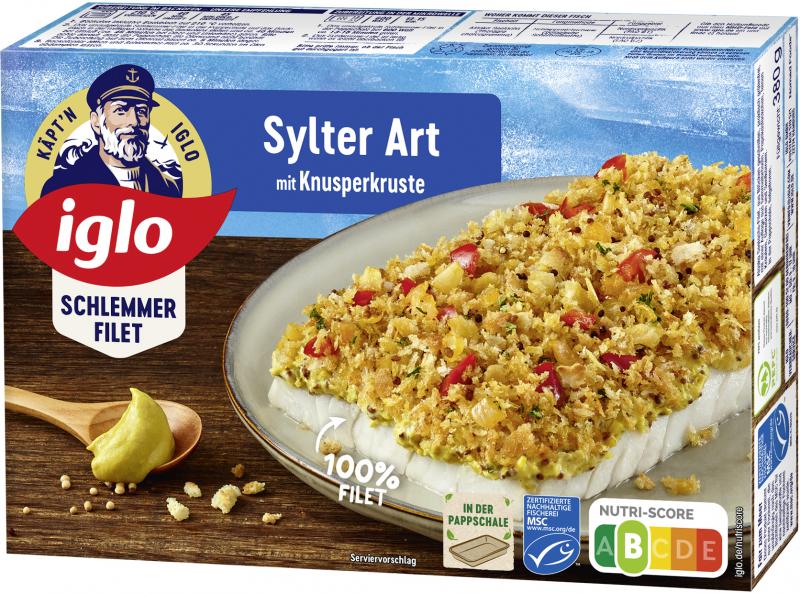 Iglo Schlemmer Filet Sylter Art