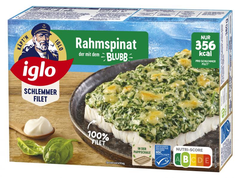 Iglo Schlemmer Filet Rahmspinat