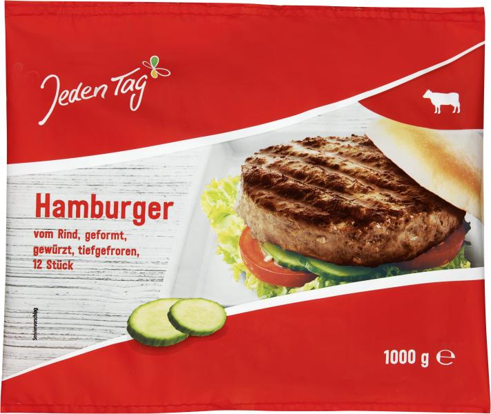 Jeden Tag Hamburger