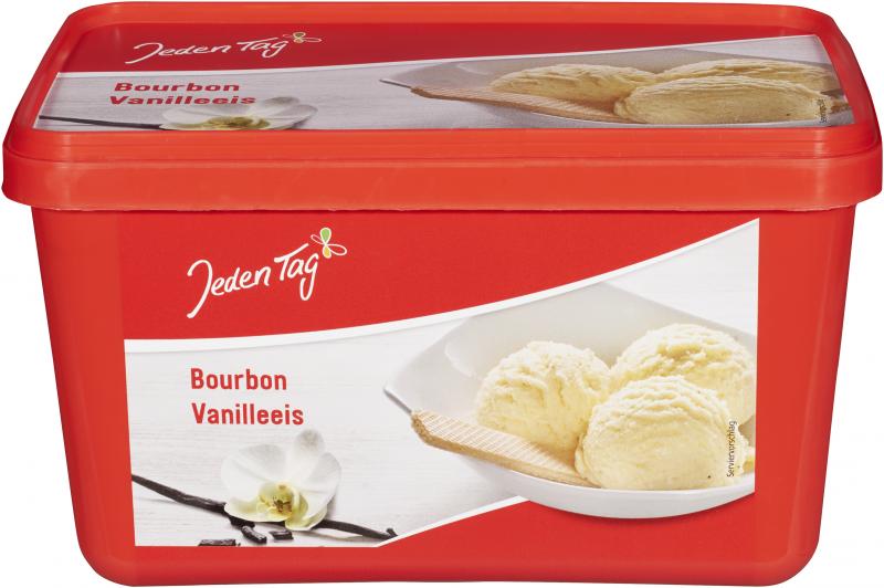 Jeden Tag Eiscreme Bourbon Vanille