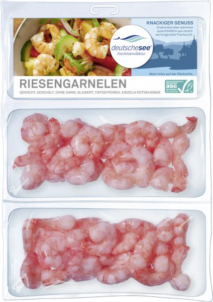 Deutsche See Riesengarnelen