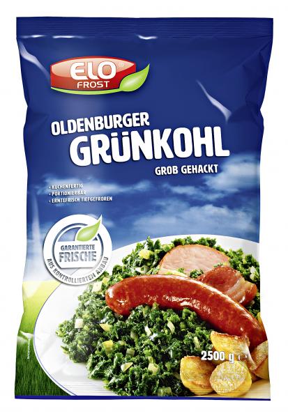 Elo Frost Oldenburger Grünkohl grob gehackt