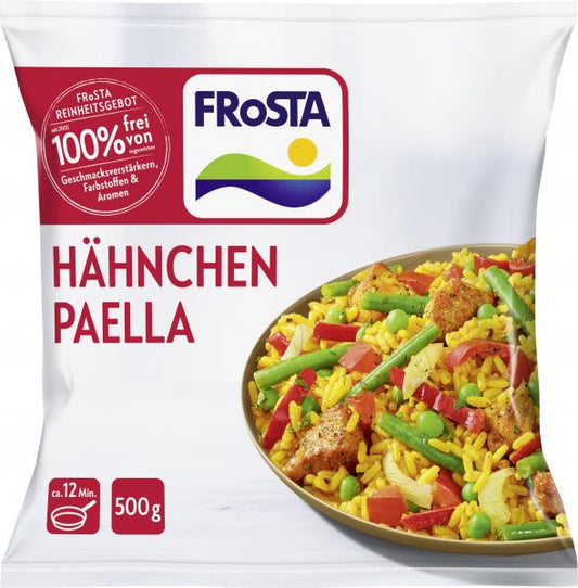 Frosta Hähnchen Paella