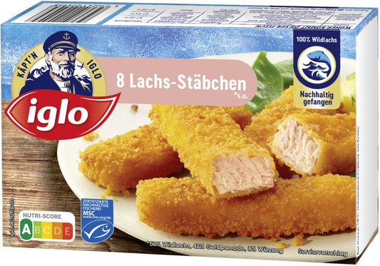 Iglo 8 Lachs-Stäbchen