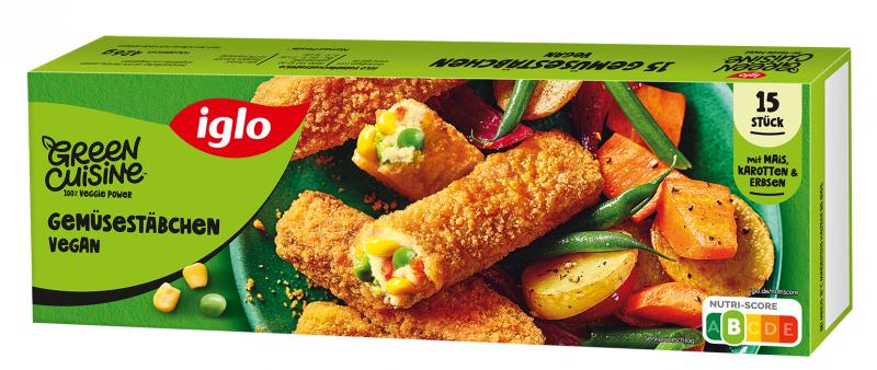 Iglo Cuisine Gemüsestäbchen Vegan
