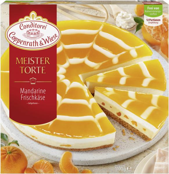 Coppenrath & Wiese Meistertorte Mandarine-Frischkäse