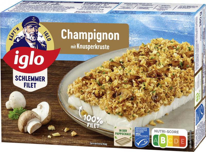 Iglo Schlemmer Filet Champignon