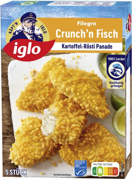 Iglo Filegro Crunch'n Fisch