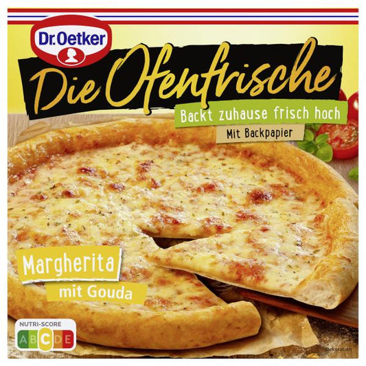 Dr. Oetker Die Ofenfrische Pizza Margherita