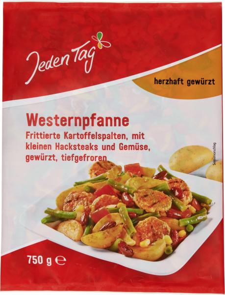 Jeden Tag Westernpfanne