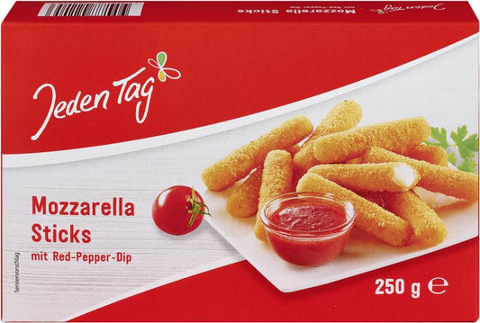 Jeden Tag Mozzarella Sticks