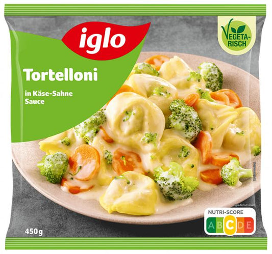 Iglo Tortelloni in Käse Sahne Sauce