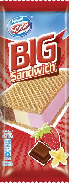 Nestlé Schöller Big Sandwich Eis
