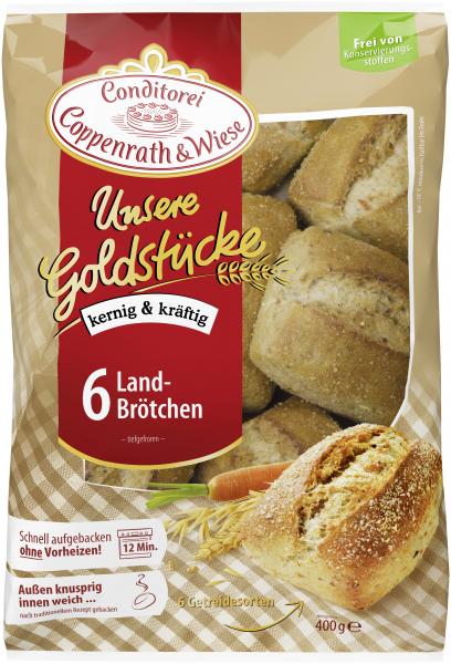 Coppenrath & Wiese Unsere Goldstücke Landbrötchen