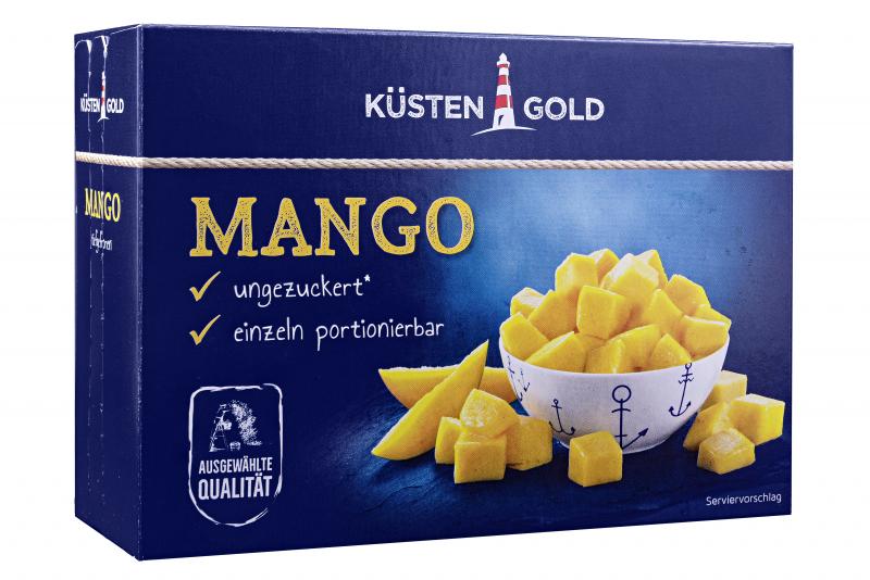 Küstengold Mango