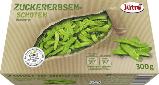 Jütro Zuckererbsenschoten