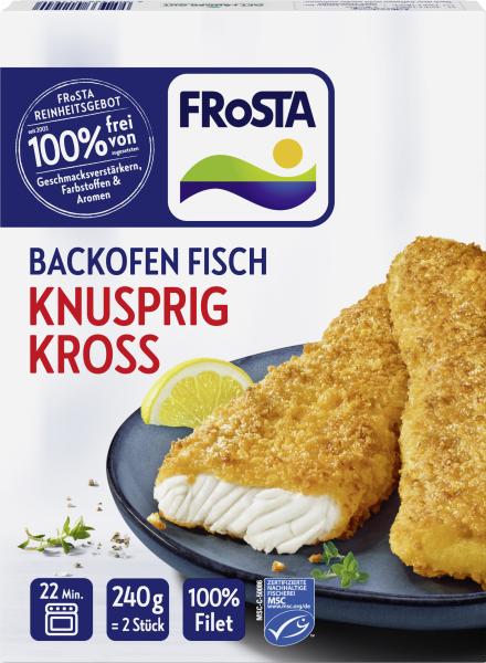 Frosta Backofen Fisch Knusprig Kross