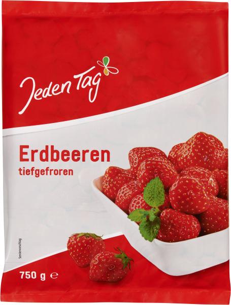 Jeden Tag Erdbeeren