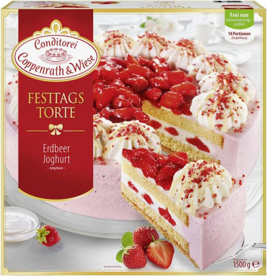 Coppenrath & Wiese Festtagstorte Erdbeer-Joghurt