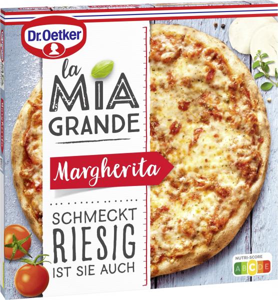 Dr. Oetker La Mia Grande Pizza Margherita