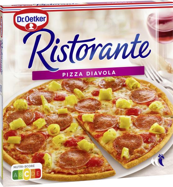Dr. Oetker Ristorante Pizza Diavola