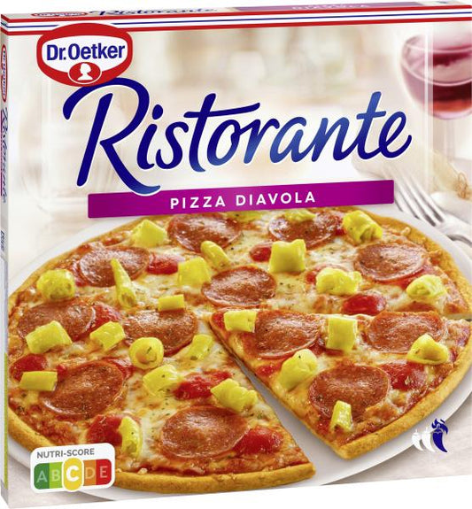 Dr. Oetker Ristorante Pizza Diavola