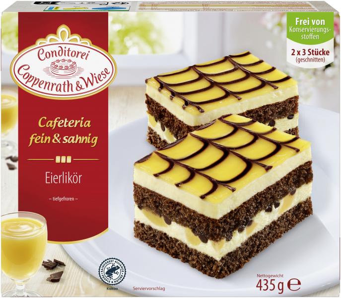 Coppenrath & Wiese Cafeteria fein & sahnig Eierlikör