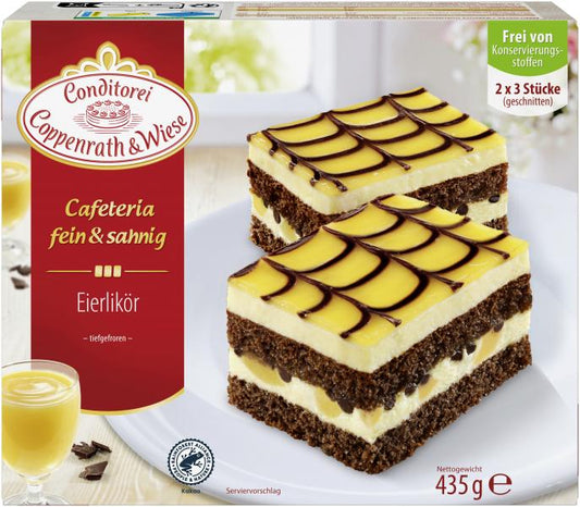 Coppenrath & Wiese Cafeteria fein & sahnig Eierlikör