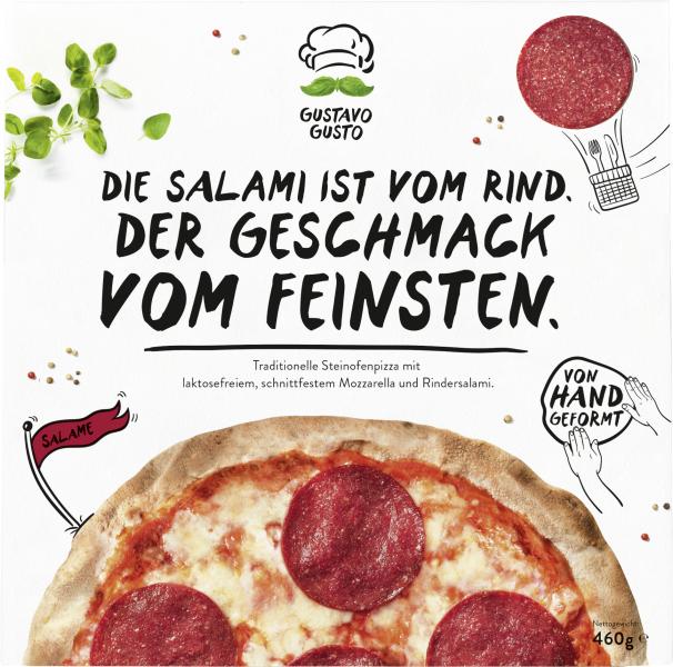 Gustavo Gusto Pizza Salame
