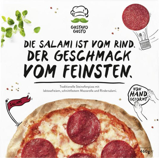 Gustavo Gusto Pizza Salame