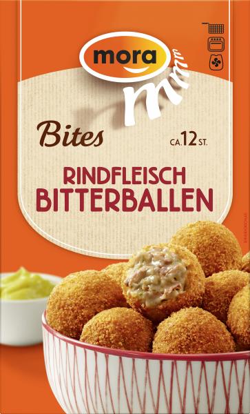 Mora Bites Rindfleisch Bitterballen
