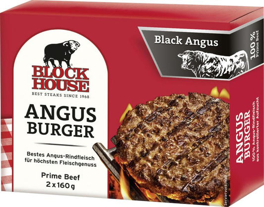 Block House Angus Burger