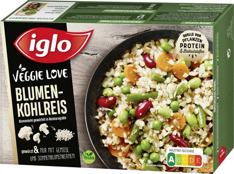 Iglo Veggie Love Blumenkohlreis