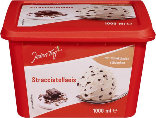 Jeden Tag Eiscreme Stracciatella
