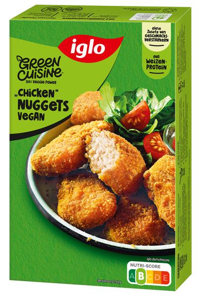 Iglo Cuisine Vegane Chicken Nuggets