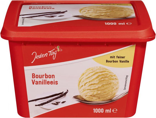 Jeden Tag Eiscreme Bourbon Vanille