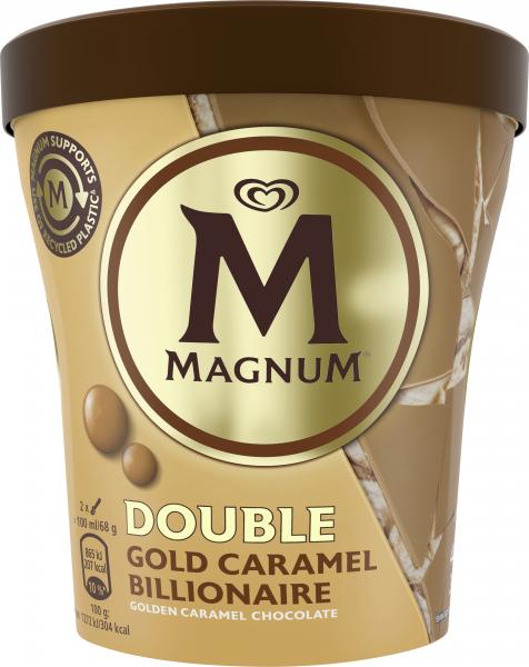 Magnum Double Caramel Billionaire