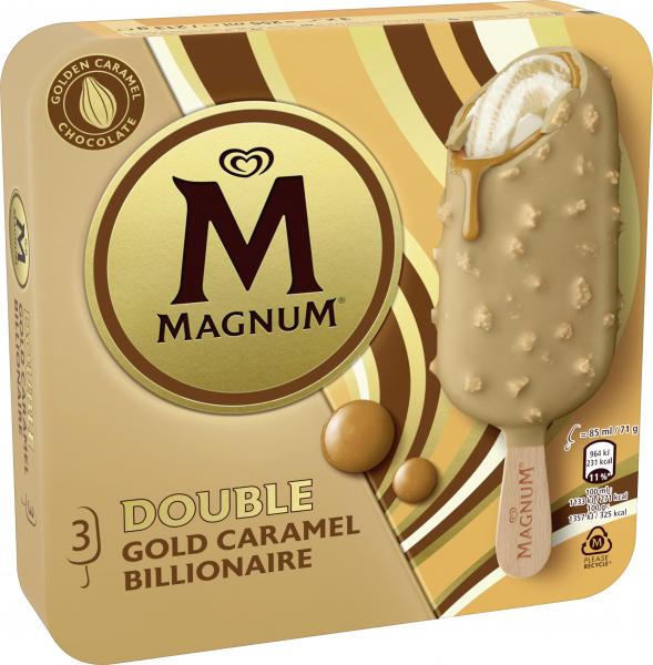 Magnum Double Caramel Billionaire
